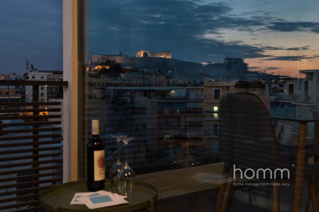 59M² Homm Loft- Penthouse With Acropolis View,2Ppl Apartment Atena Exterior foto