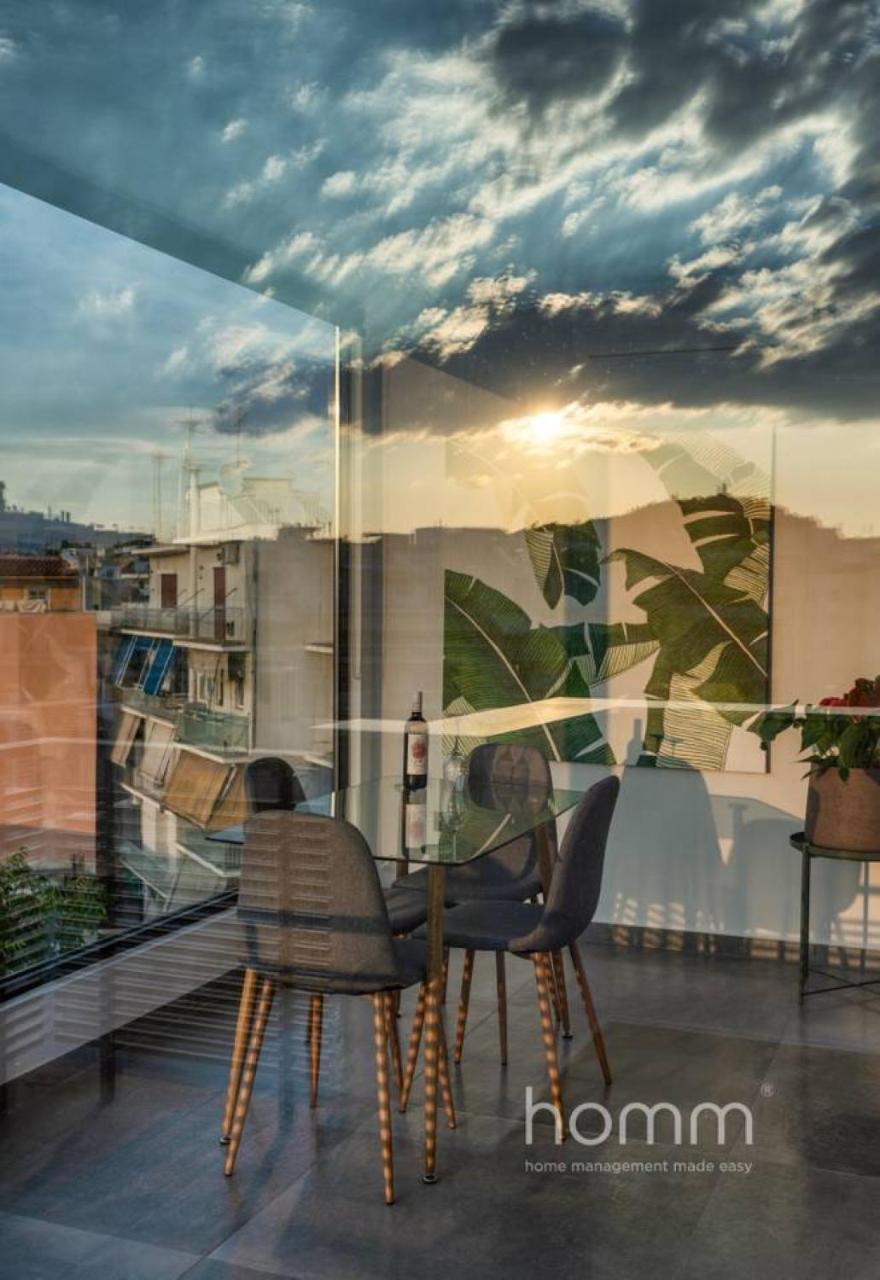 59M² Homm Loft- Penthouse With Acropolis View,2Ppl Apartment Atena Exterior foto