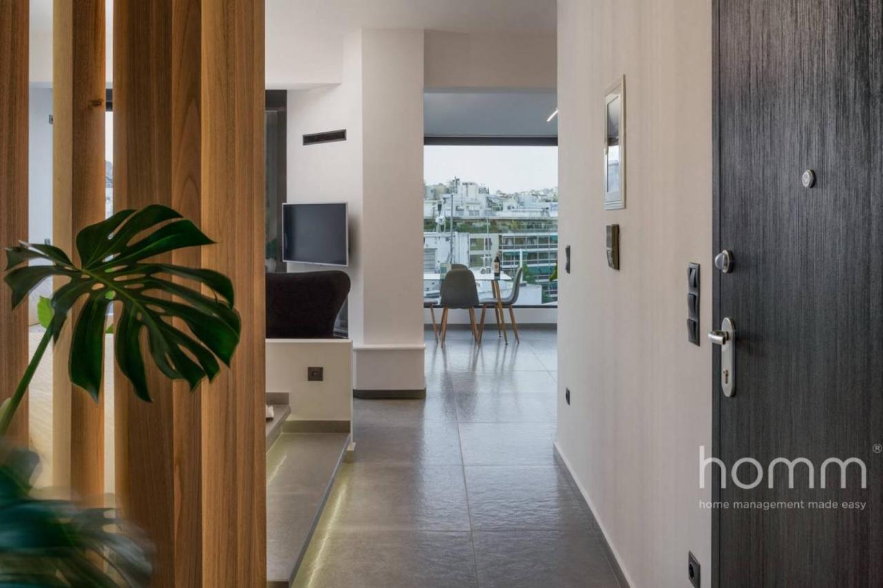 59M² Homm Loft- Penthouse With Acropolis View,2Ppl Apartment Atena Exterior foto