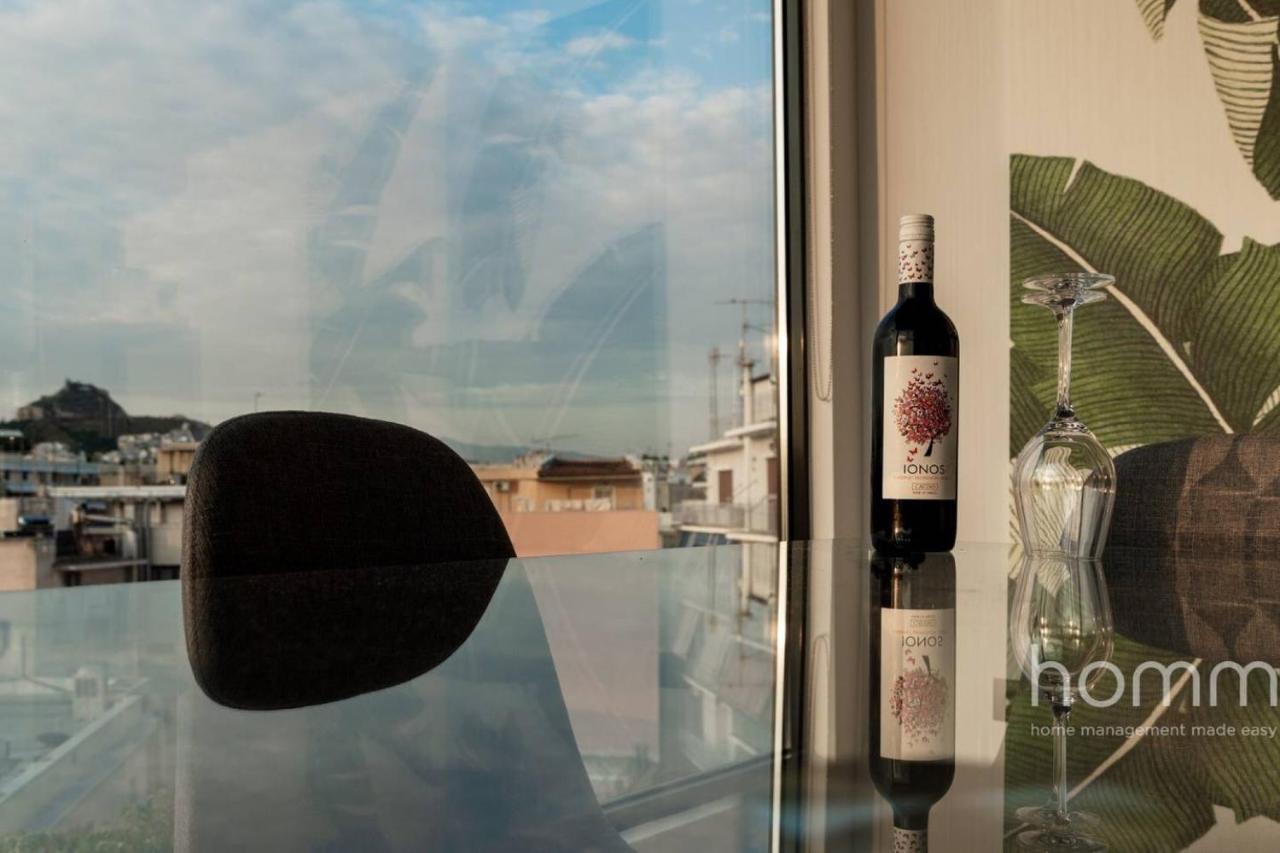 59M² Homm Loft- Penthouse With Acropolis View,2Ppl Apartment Atena Exterior foto