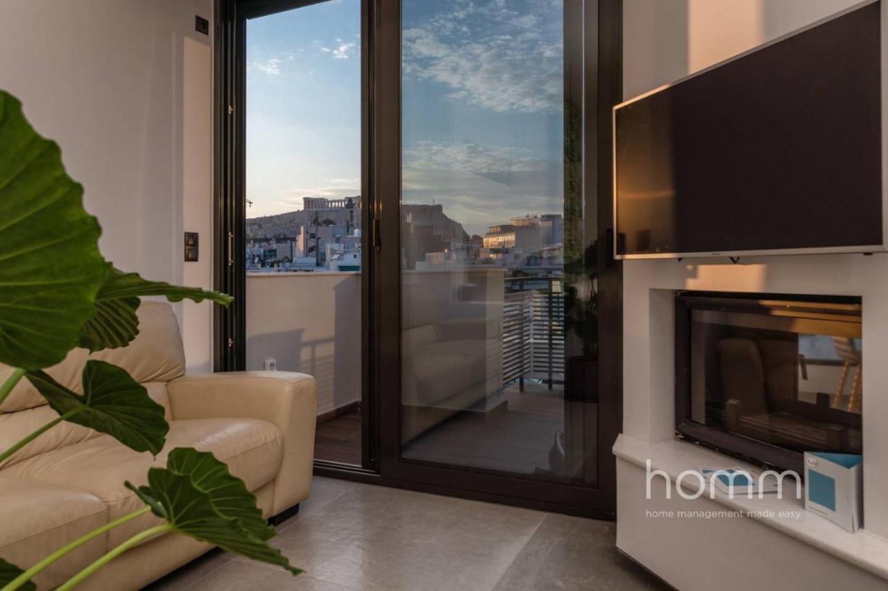 59M² Homm Loft- Penthouse With Acropolis View,2Ppl Apartment Atena Exterior foto