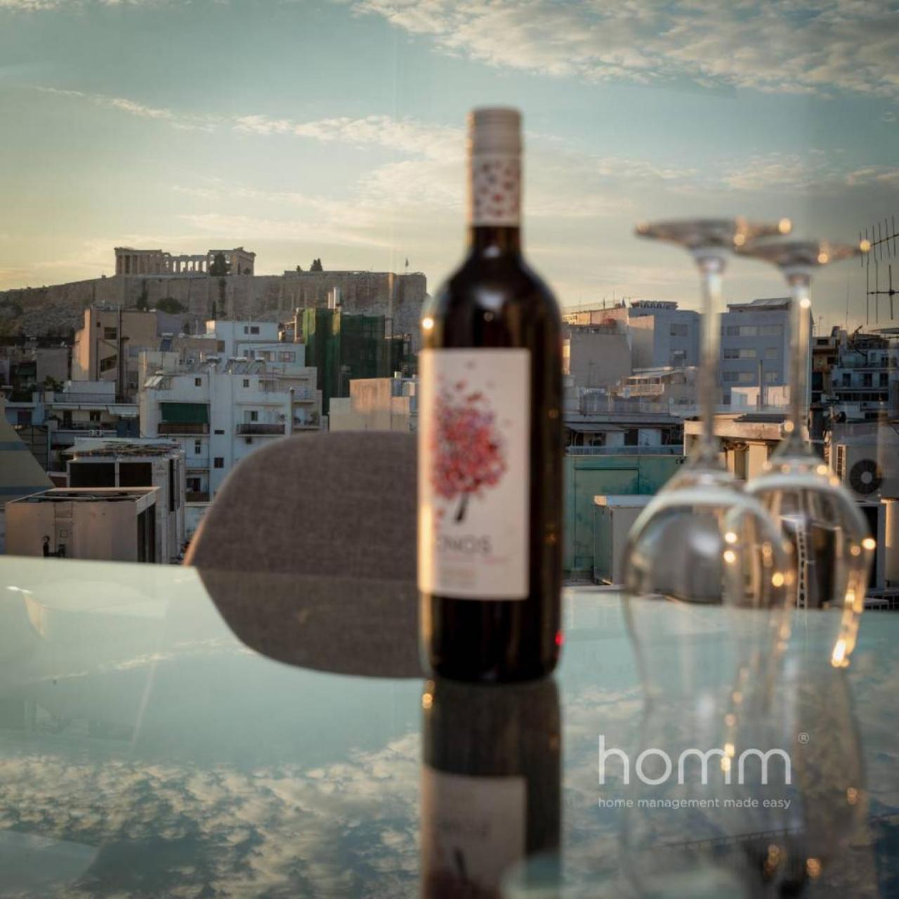 59M² Homm Loft- Penthouse With Acropolis View,2Ppl Apartment Atena Exterior foto