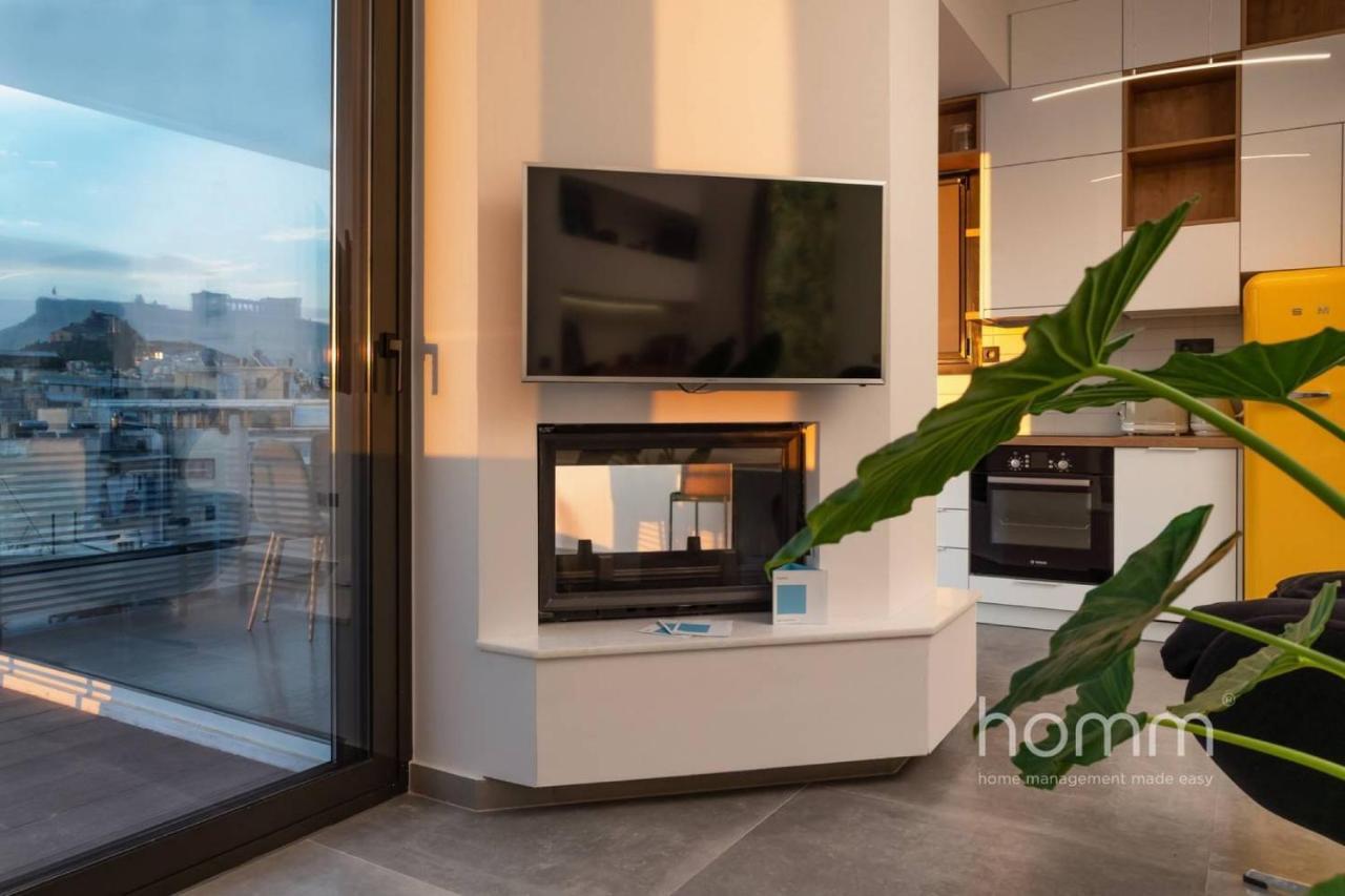59M² Homm Loft- Penthouse With Acropolis View,2Ppl Apartment Atena Exterior foto