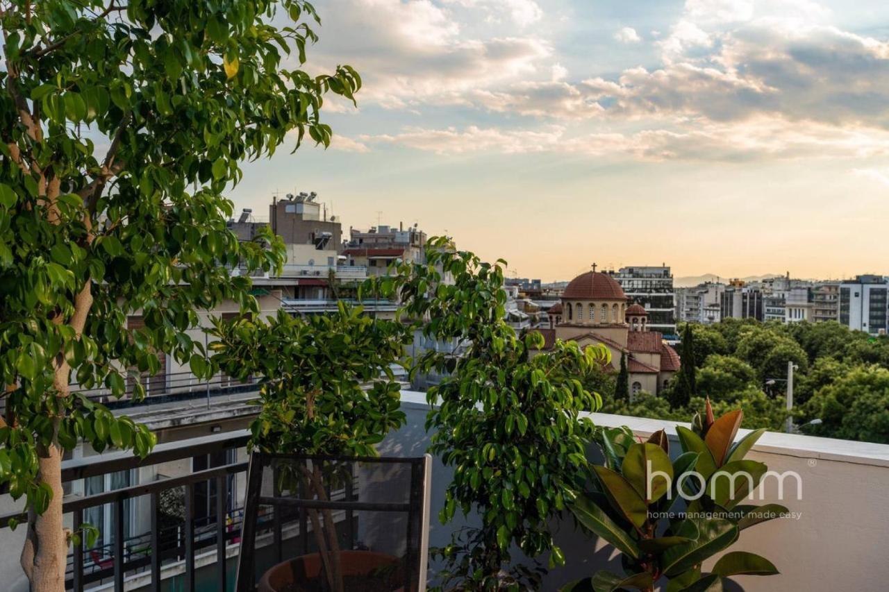 59M² Homm Loft- Penthouse With Acropolis View,2Ppl Apartment Atena Exterior foto