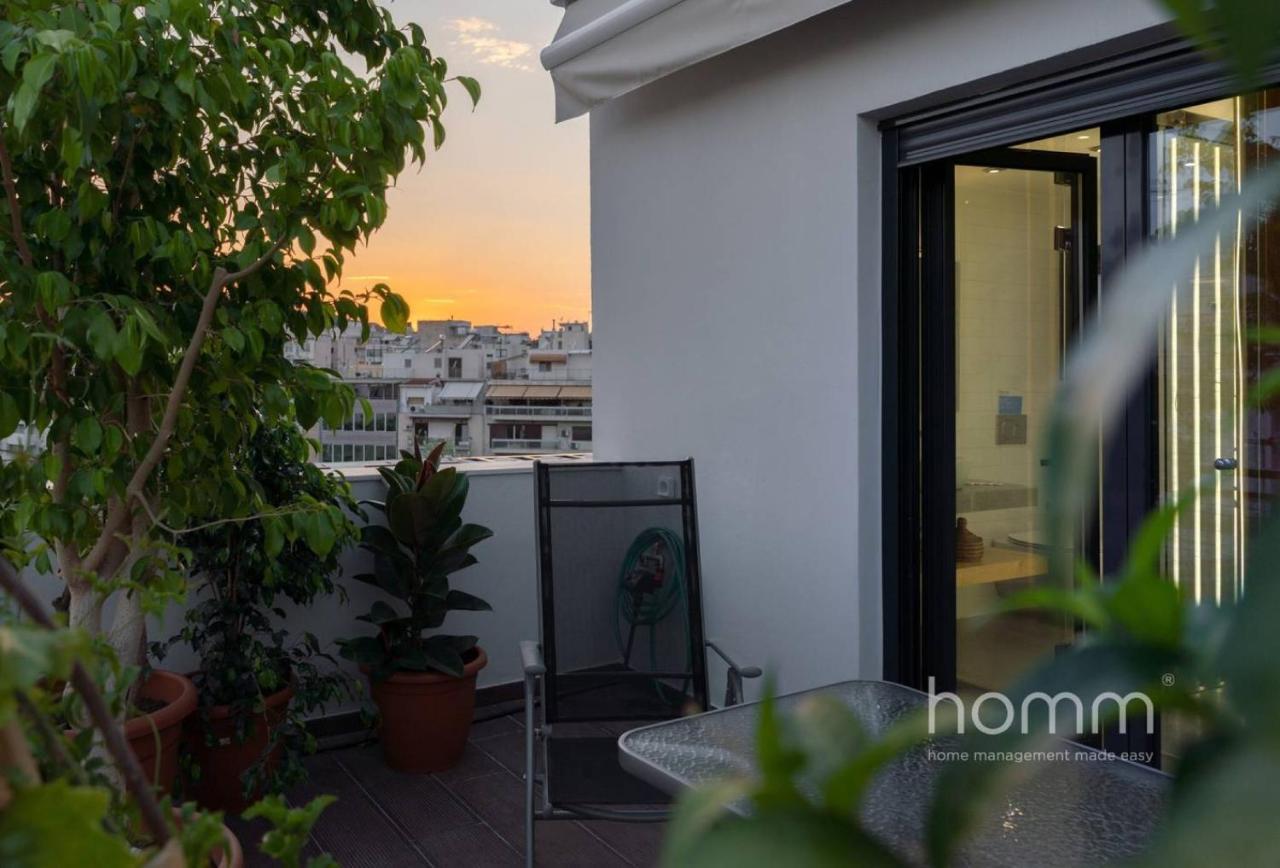 59M² Homm Loft- Penthouse With Acropolis View,2Ppl Apartment Atena Exterior foto